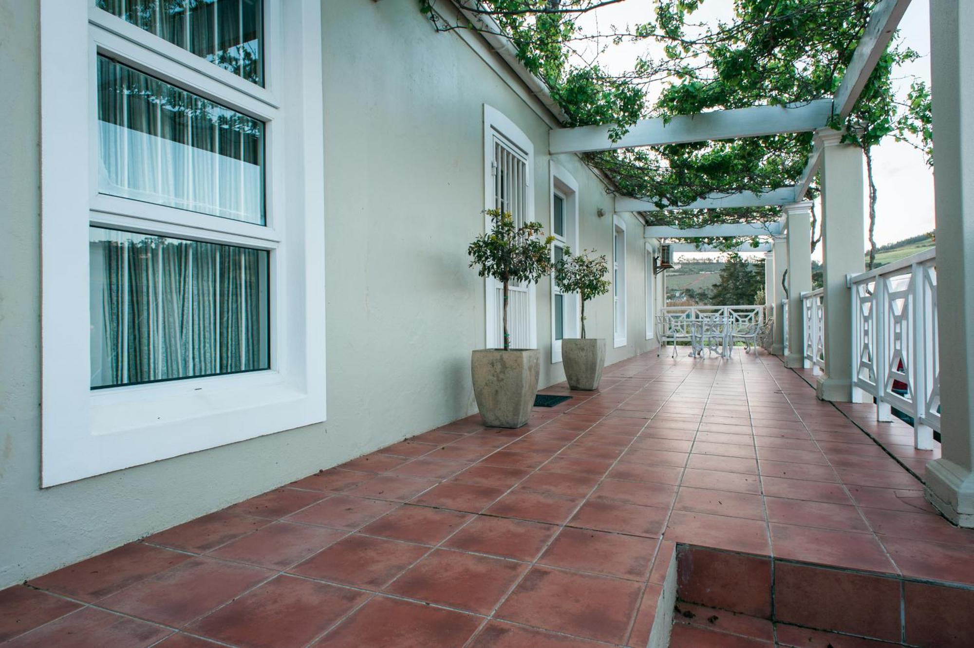 Clos Malverne Wine Estate Stellenbosch Buitenkant foto