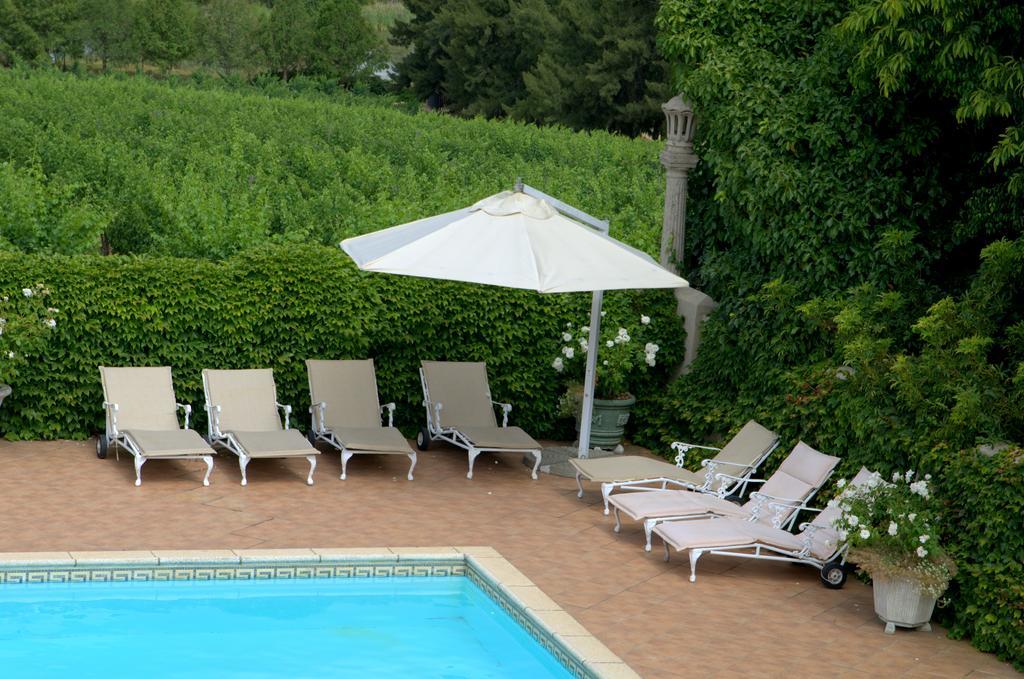 Clos Malverne Wine Estate Stellenbosch Buitenkant foto