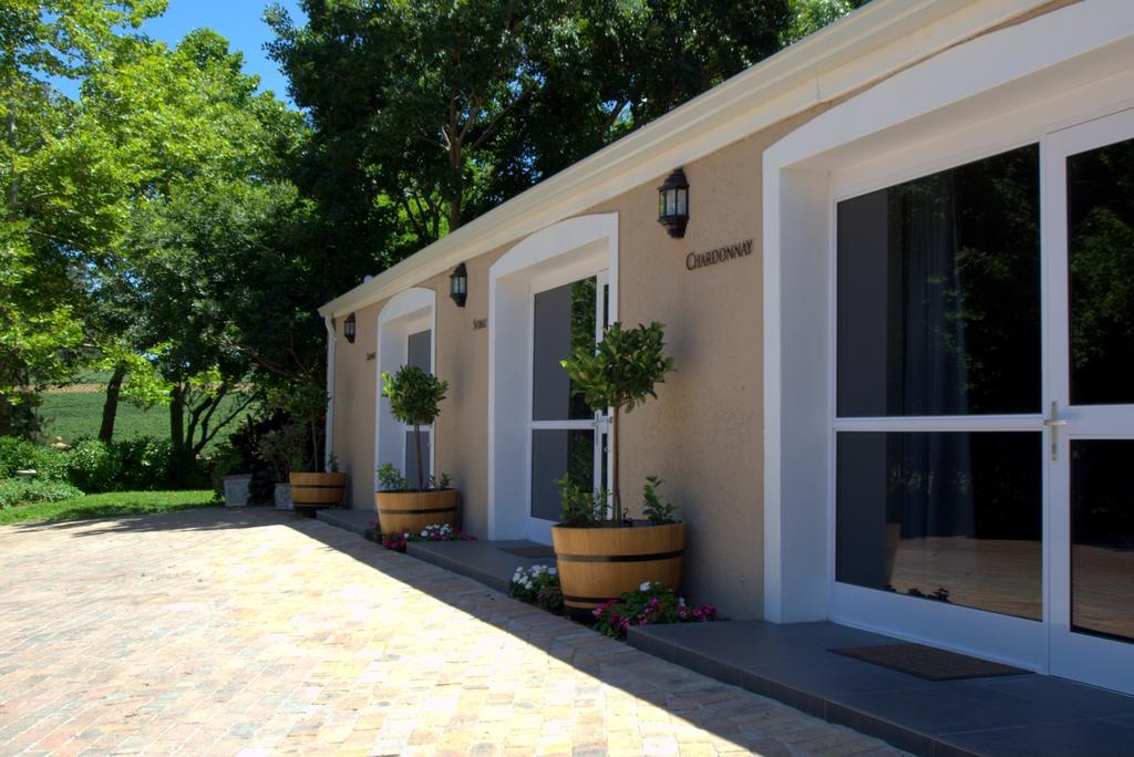 Clos Malverne Wine Estate Stellenbosch Buitenkant foto